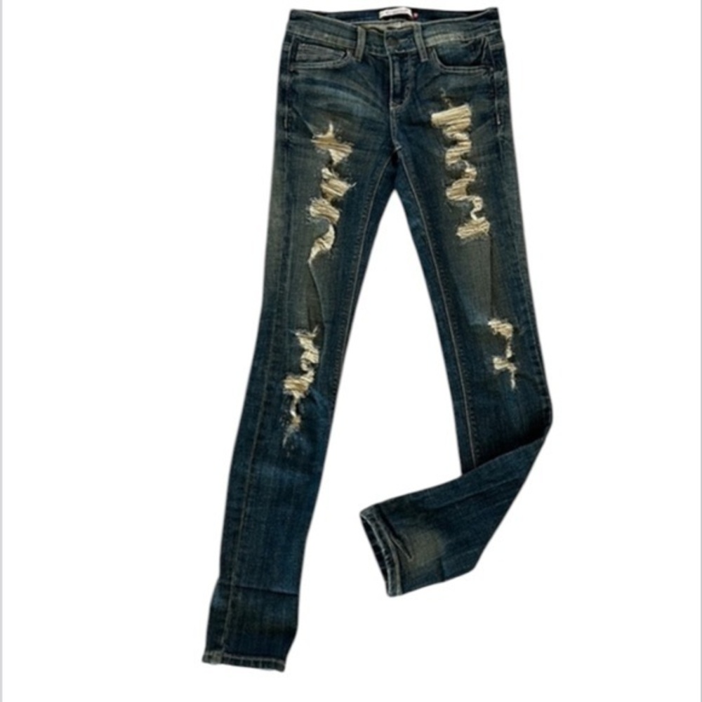Eunina size 5 skinny distressed jeans